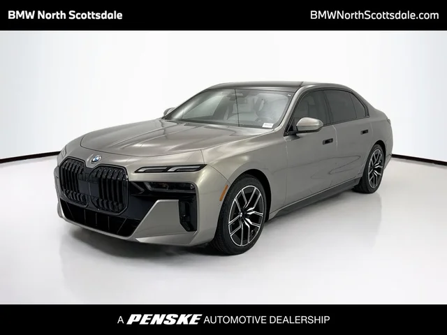 Certified Pre-Owned 2025 BMW i7 eDrive50 4D Sedan in Phoenix