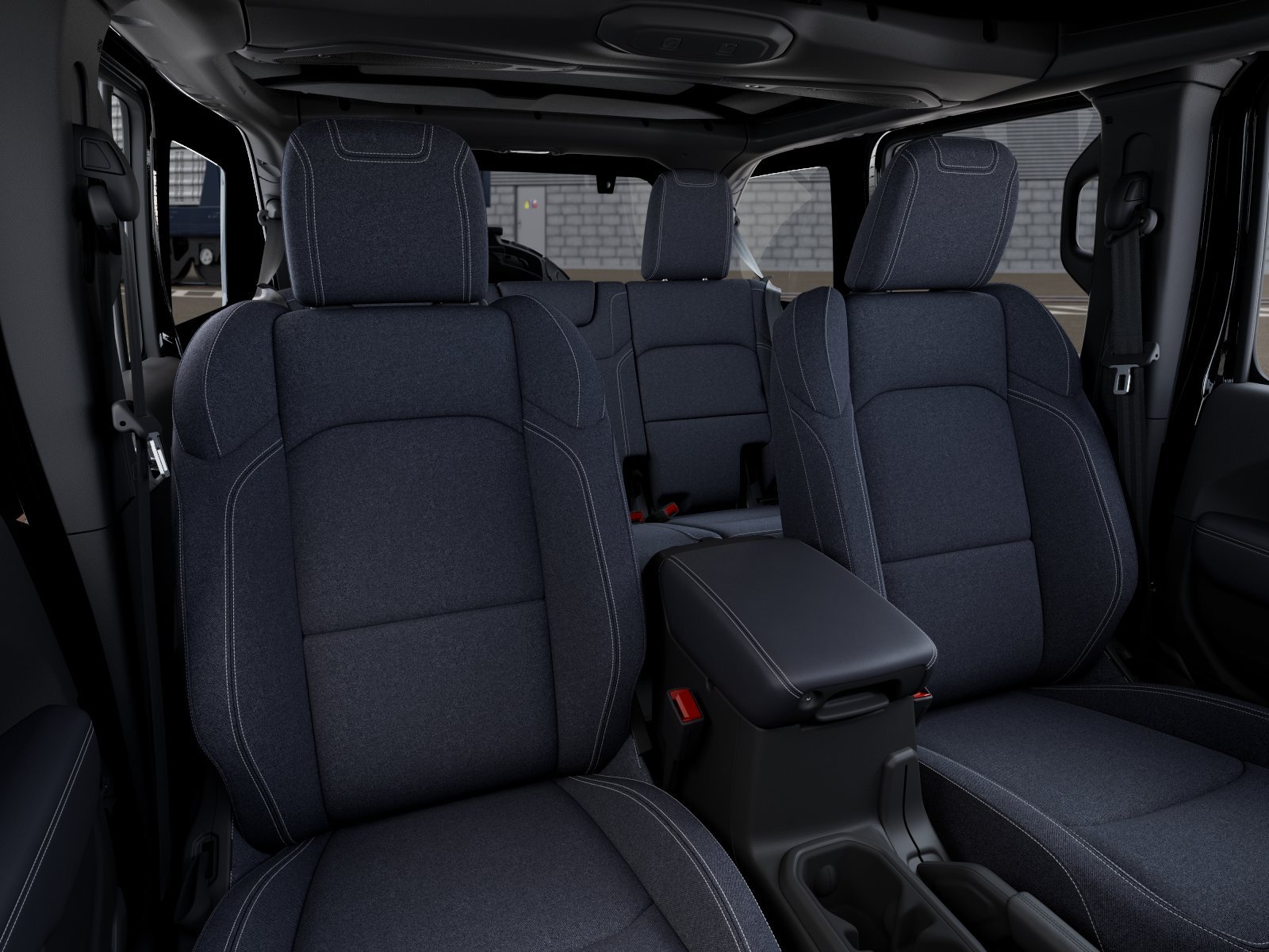 New 2026 Black Clearcoat Jeep Rubicon image 9