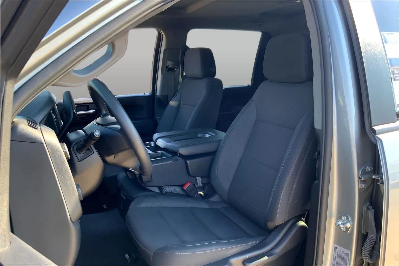 Used 2026 Sterling Gray Metallic Chevrolet Custom image 15