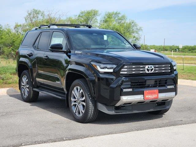New 2026 Black Toyota Limited 4x4 image 2