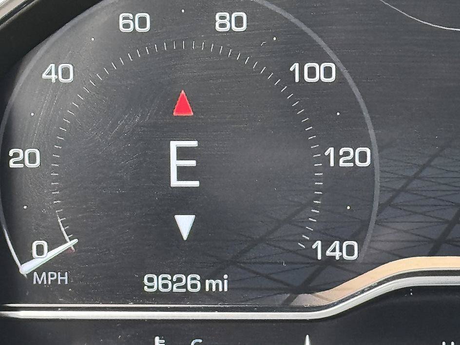 Used 2024 Volcanic Red Tintcoat GMC Denali image 17