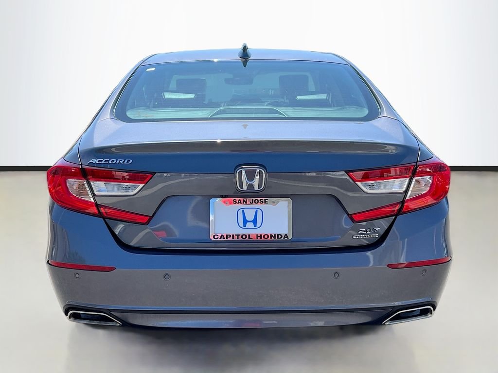 Used 2022 Modern Steel Metallic Honda Touring 2.0T image 6