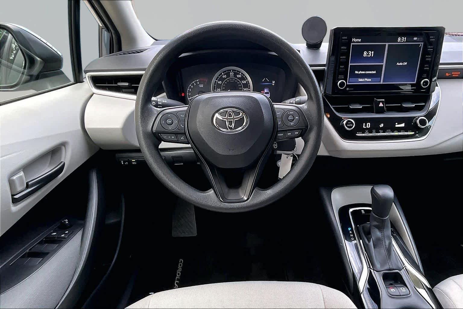 Used 2022 Celestite Toyota LE image 6