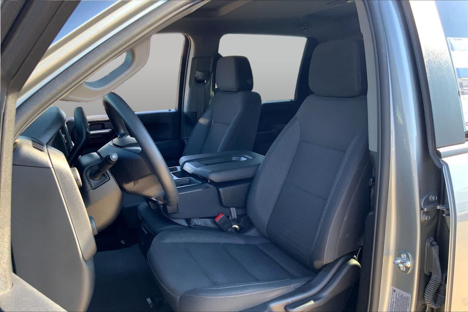 Used 2026 Sterling Gray Metallic Chevrolet Custom image 15