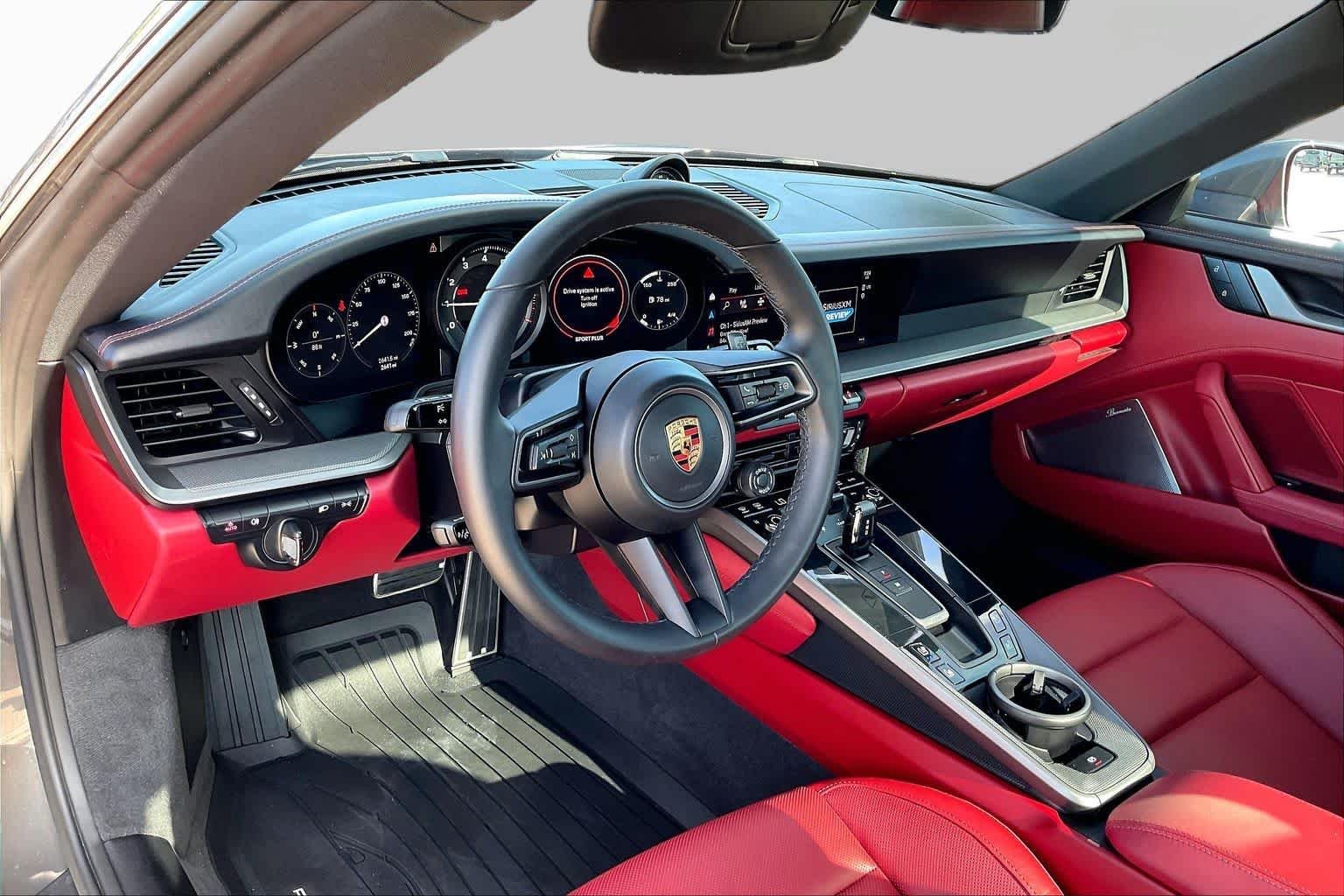 Used 2024 Agate Grey Metallic Porsche Carrera S image 14