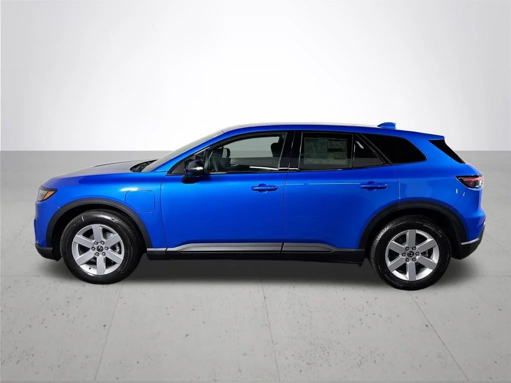 New 2026 Pacific Blue Metallic Honda EX image 9