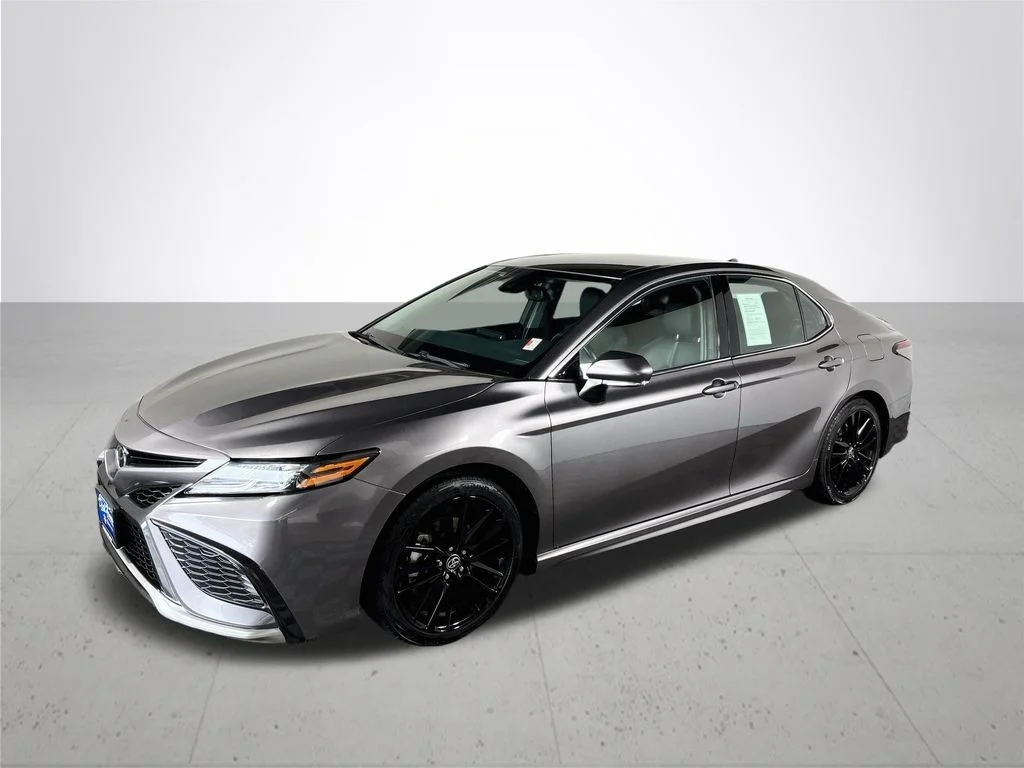 Used 2024 Predawn Gray Mica Toyota XSE image 2