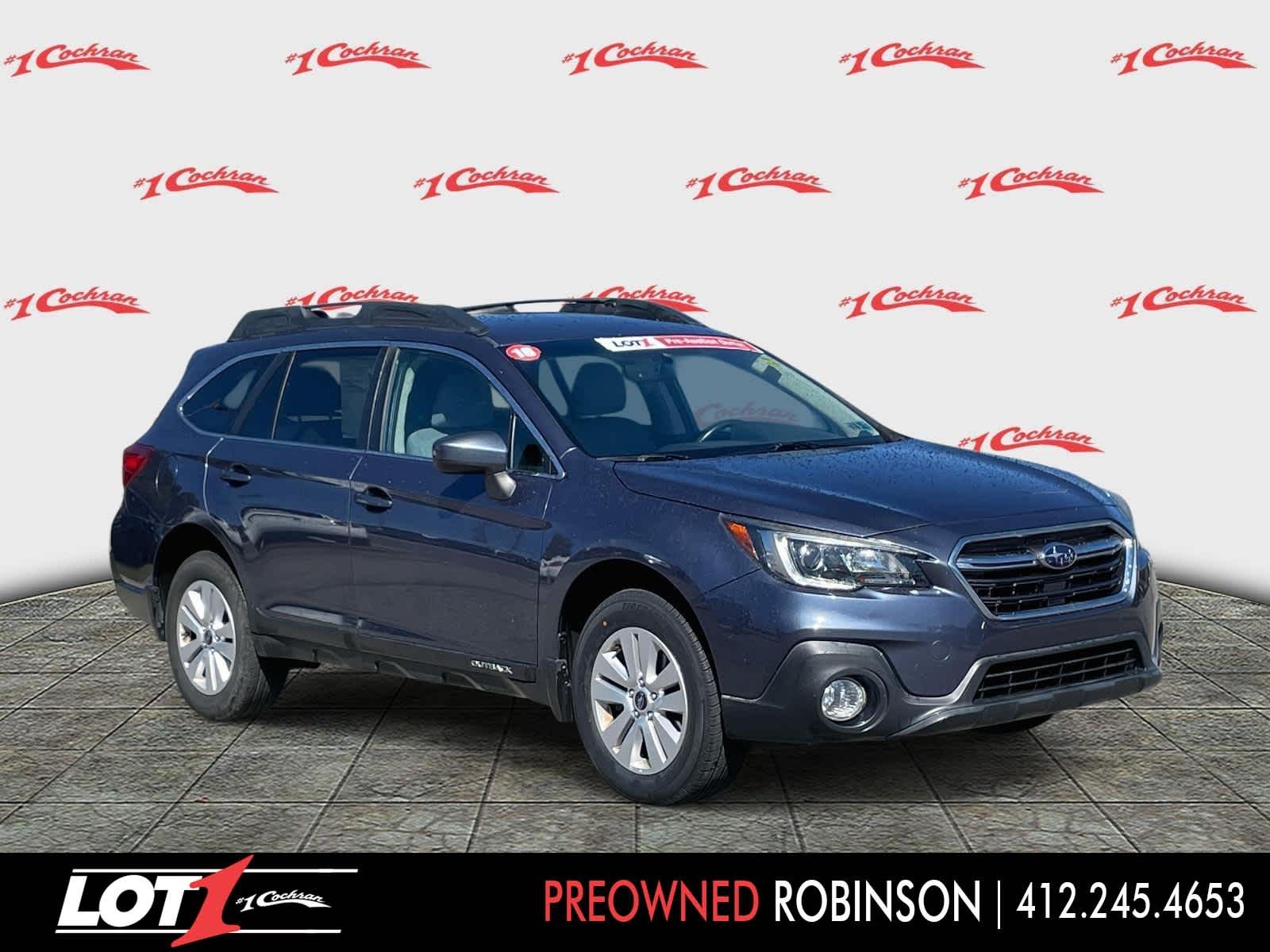 2018 Subaru Outback Premium