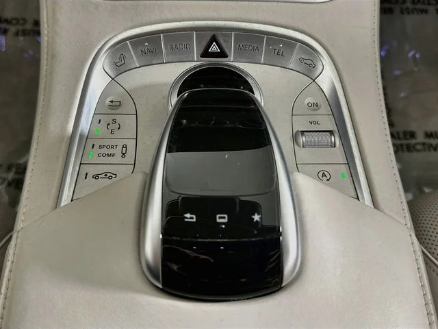 Pre-Owned 2015 Mercedes-Benz S 550