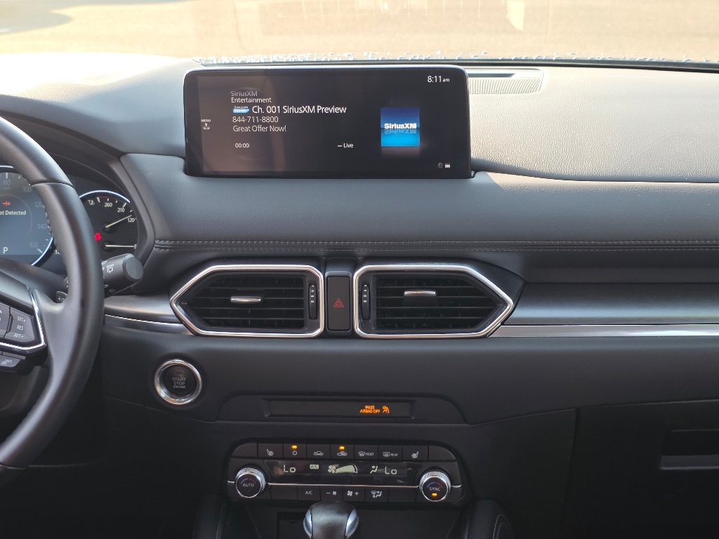 Certified Used 2024 Deep Crystal Blue Mica Mazda 2.5 S Premium Package image 3