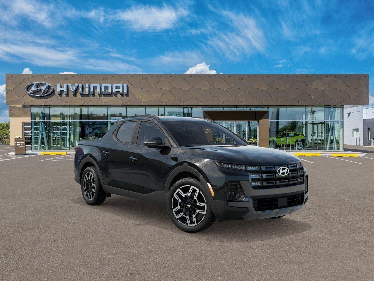 New 2026 Black Hyundai Limited image 38