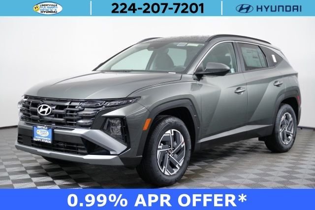 2025 Hyundai TUCSON HYBRID Blue