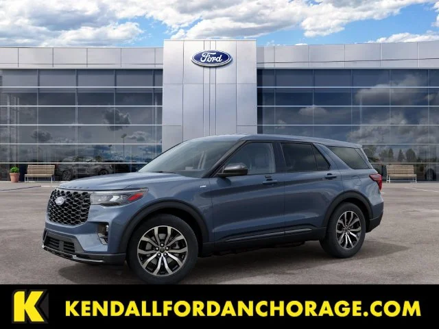 New 2027 Vapor Blue Ford ST-Line image 1