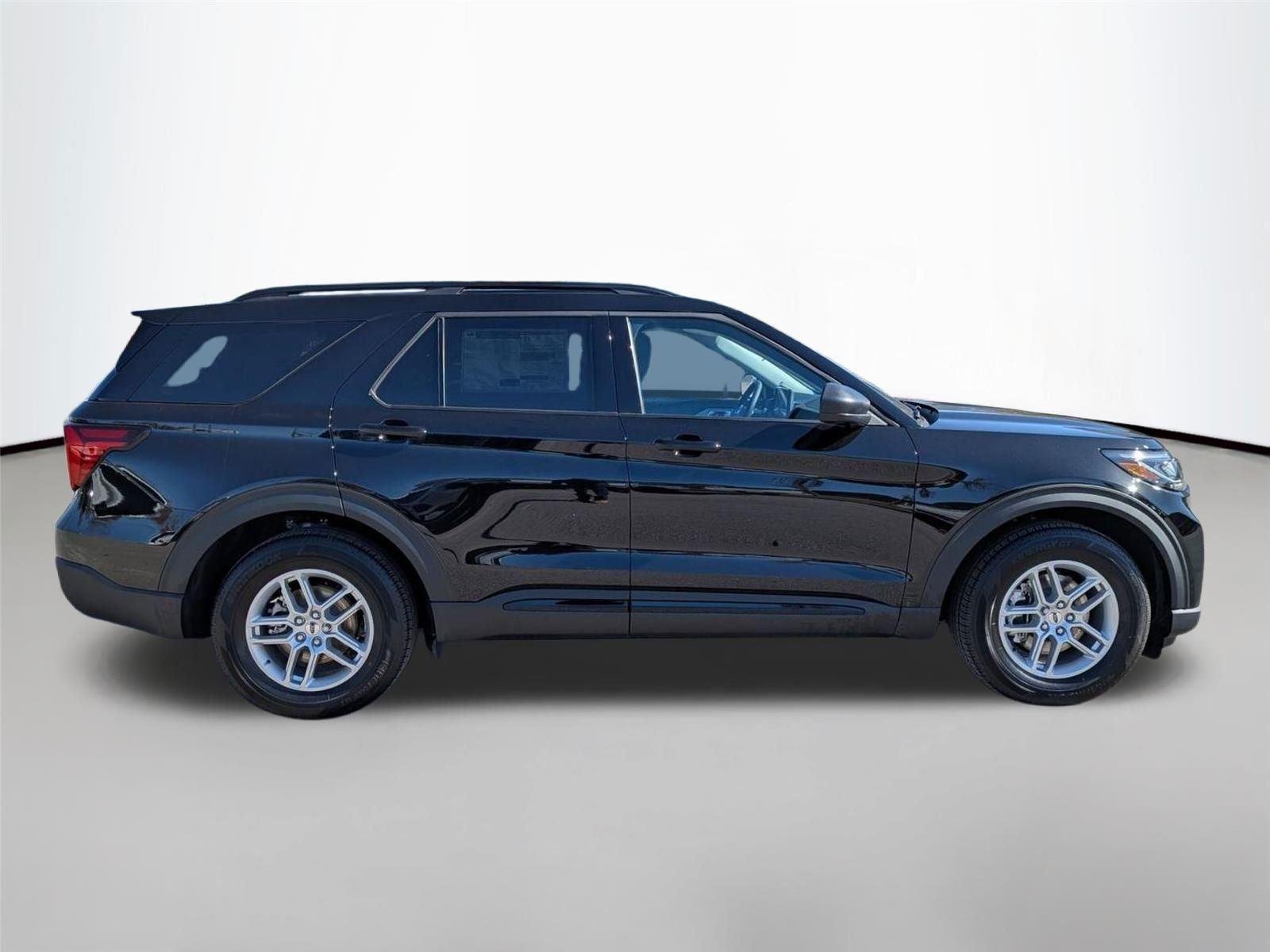 New 2026 Agate Black Metallic Ford Active image 6