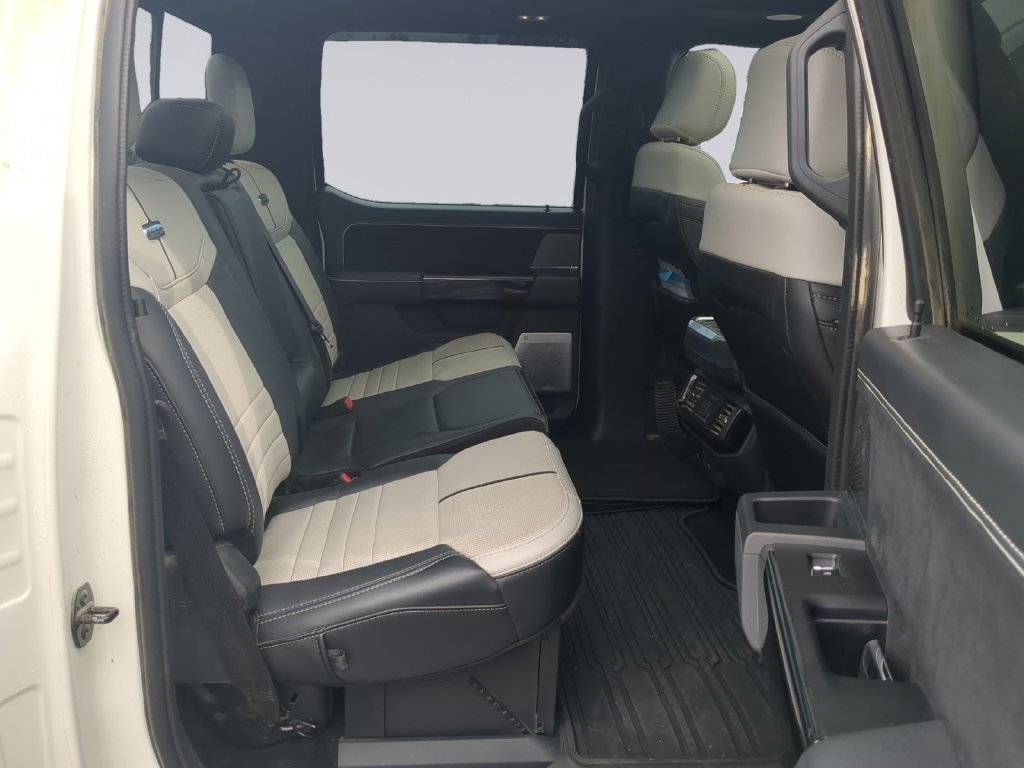 Used 2023 White Metallic Ford Platinum image 20