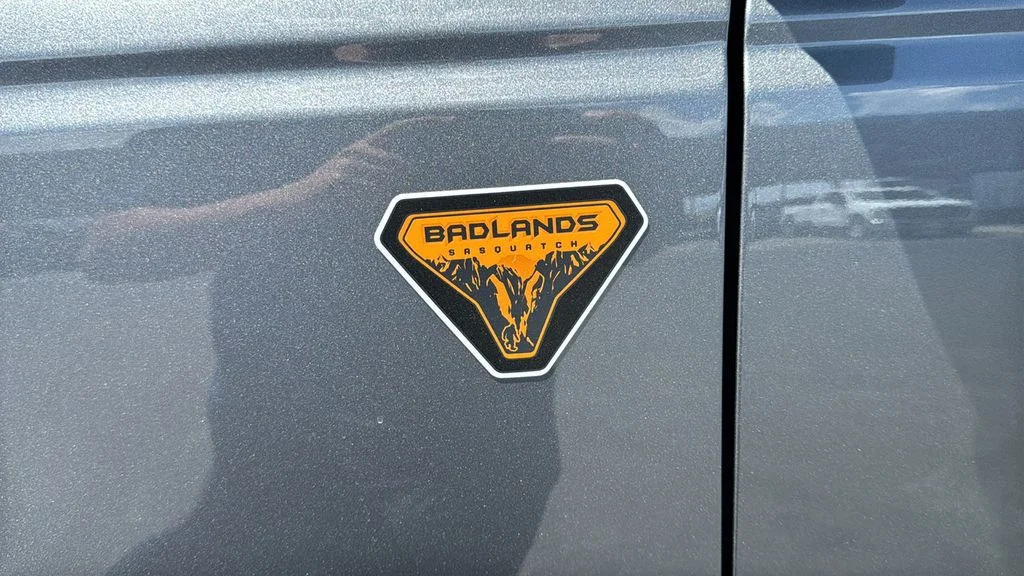 New 2026 Carbonized Gray Metallic Ford Badlands® image 5