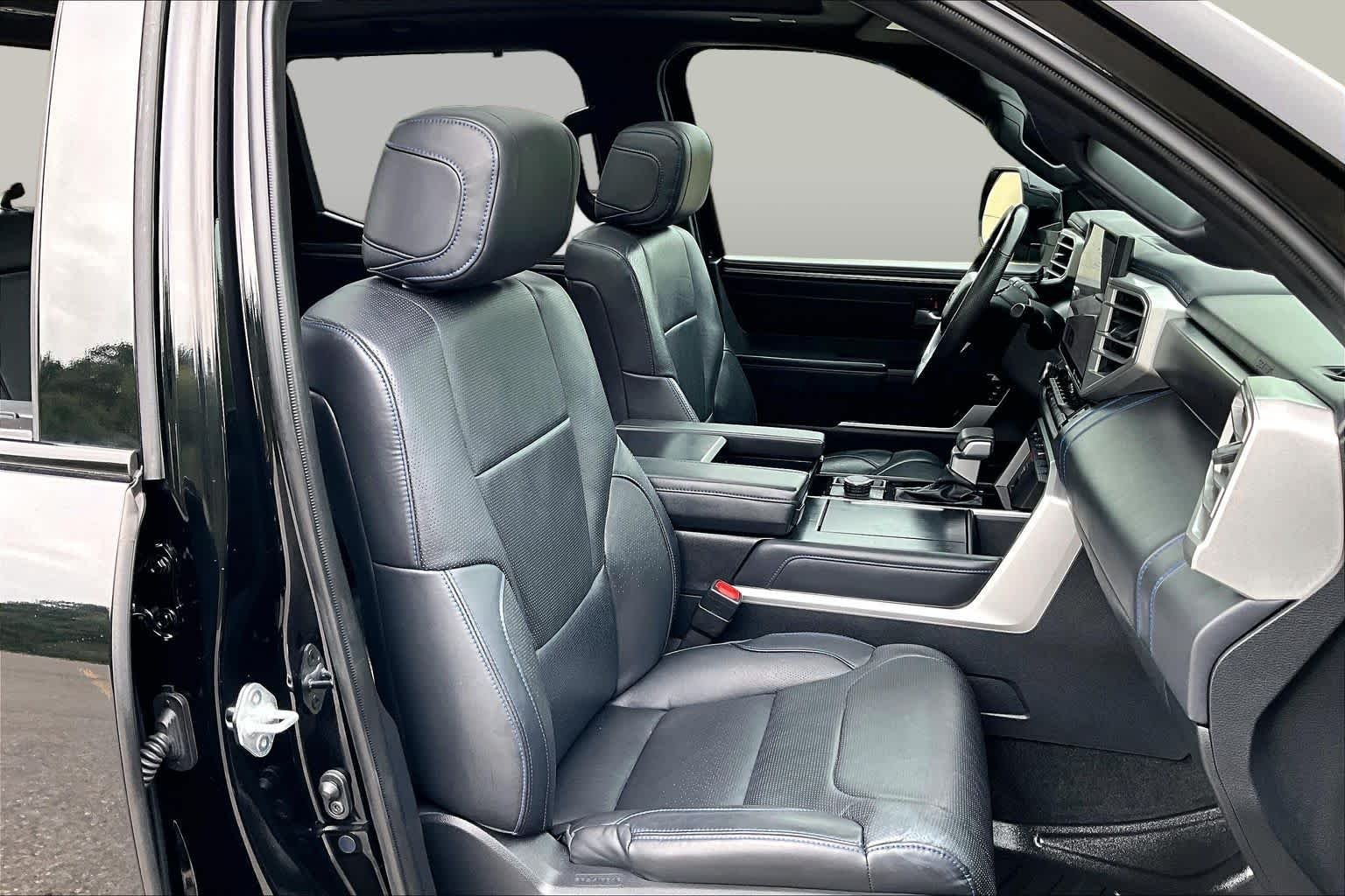 Used 2023 Midnight Black Metallic Toyota Platinum image 8