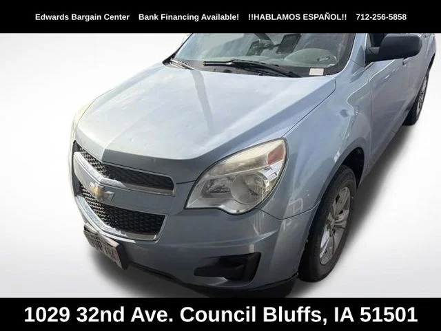 2015 Chevrolet Equinox LS's photo