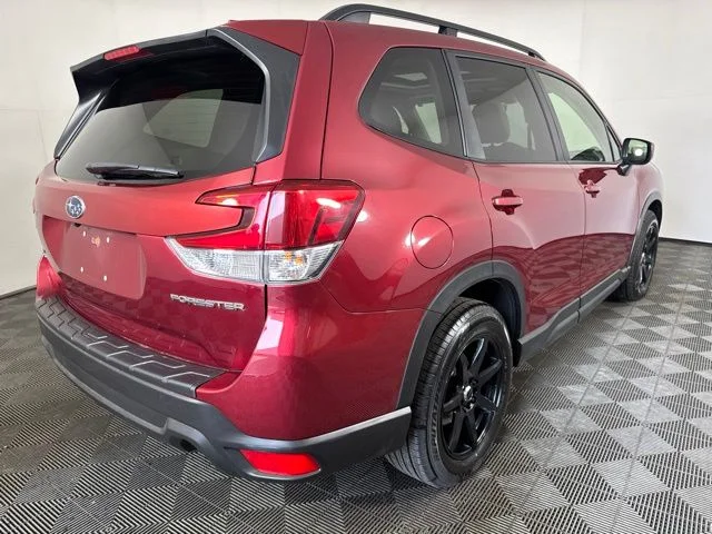 Used 2019 Red Subaru Premium image 3