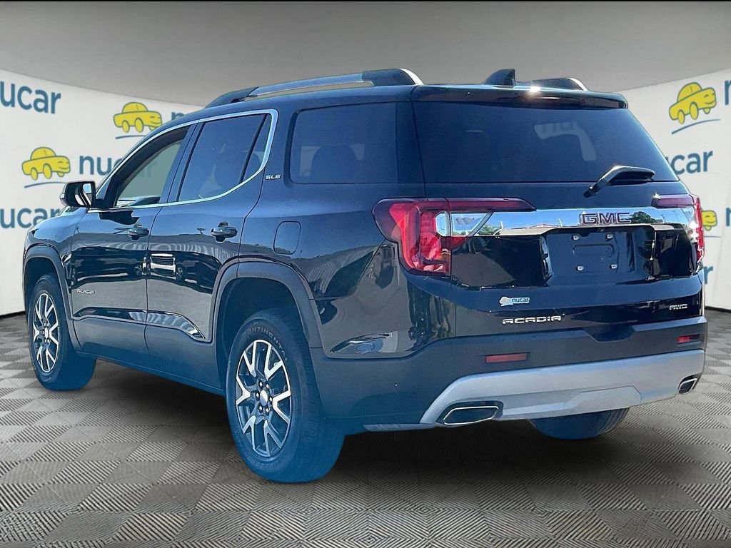 Used 2023 Black GMC SLE image 4