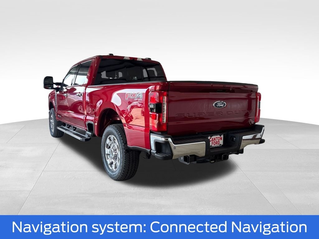 New 2026 Ruby Red Metallic Tinted Clearcoat Ford F-250® Lariat® image 3