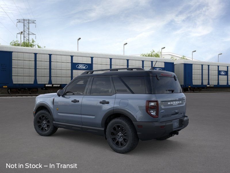 New 2026 Azure Gray Metallic Tri-Coat Ford Badlands® image 5