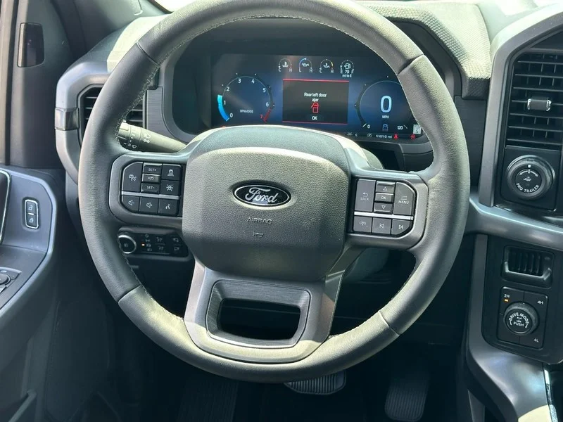 New 2026 Oxford White Ford XLT 4WD SuperCrew 5.5