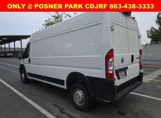 Used 2026 White Ram High Roof image 3