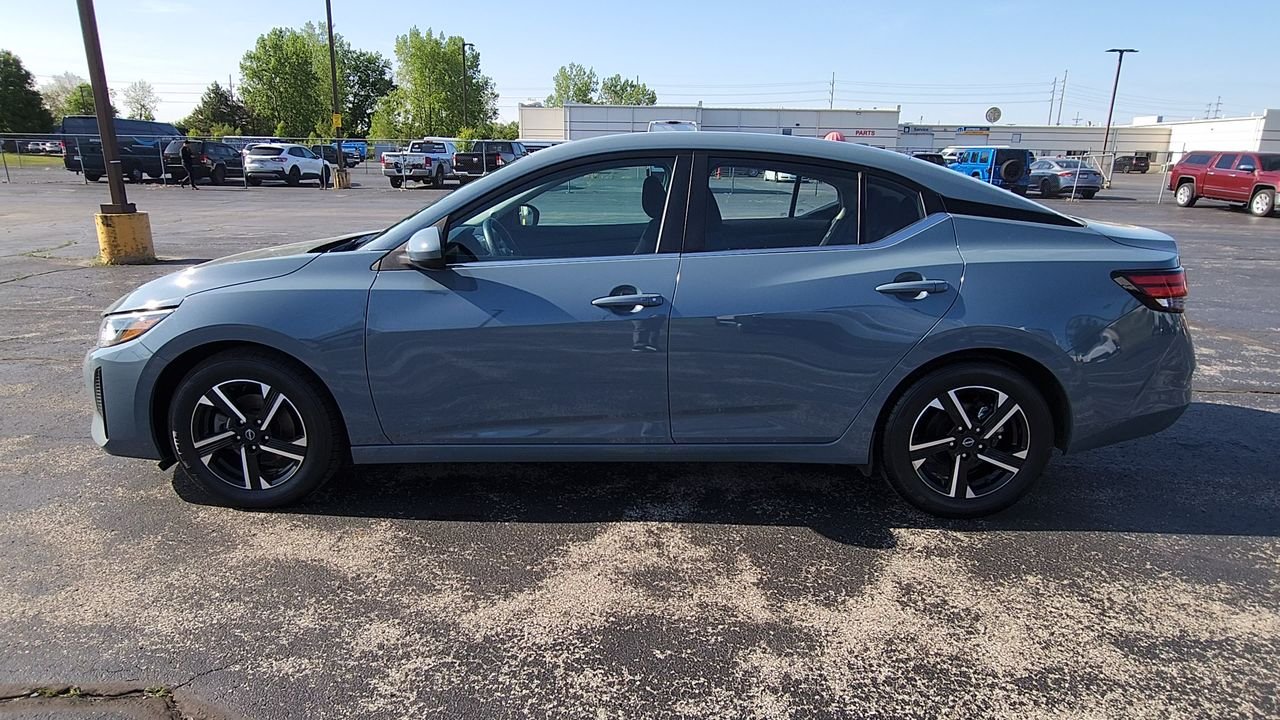 Used 2024 Atlantic Gray Metallic Nissan SV image 5