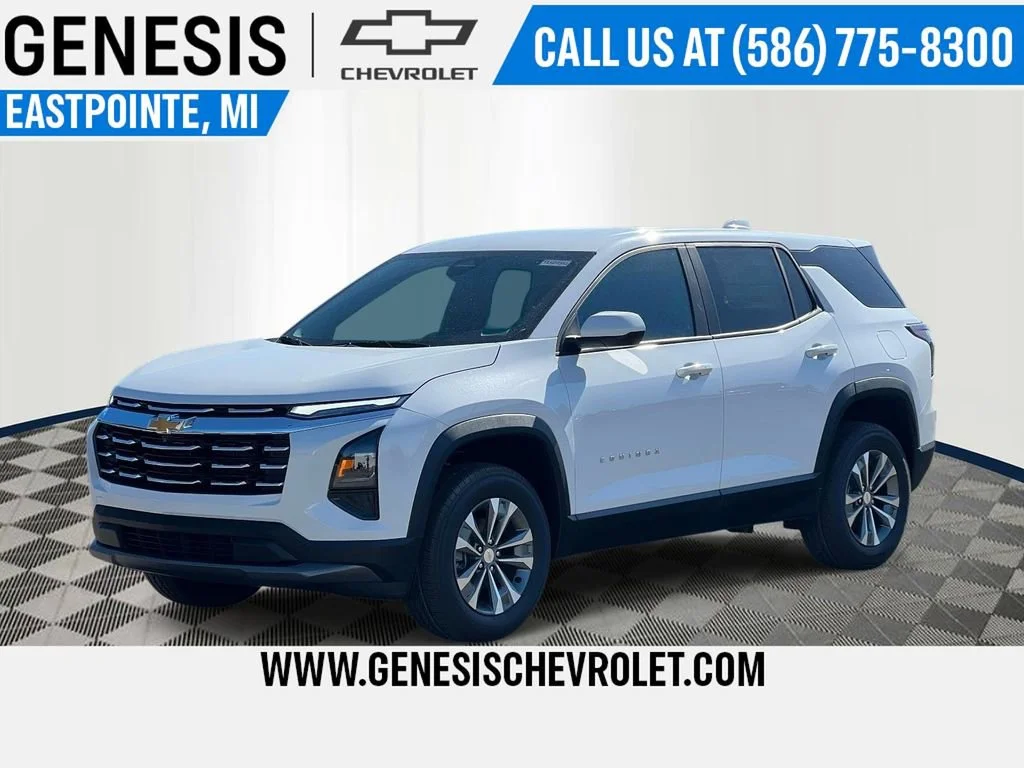 New 2026 Summit White Chevrolet LT image 1