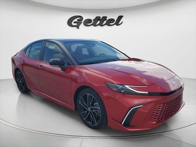Certified Used 2026 SUPERSONIC RED/BLACK Toyota  image 2