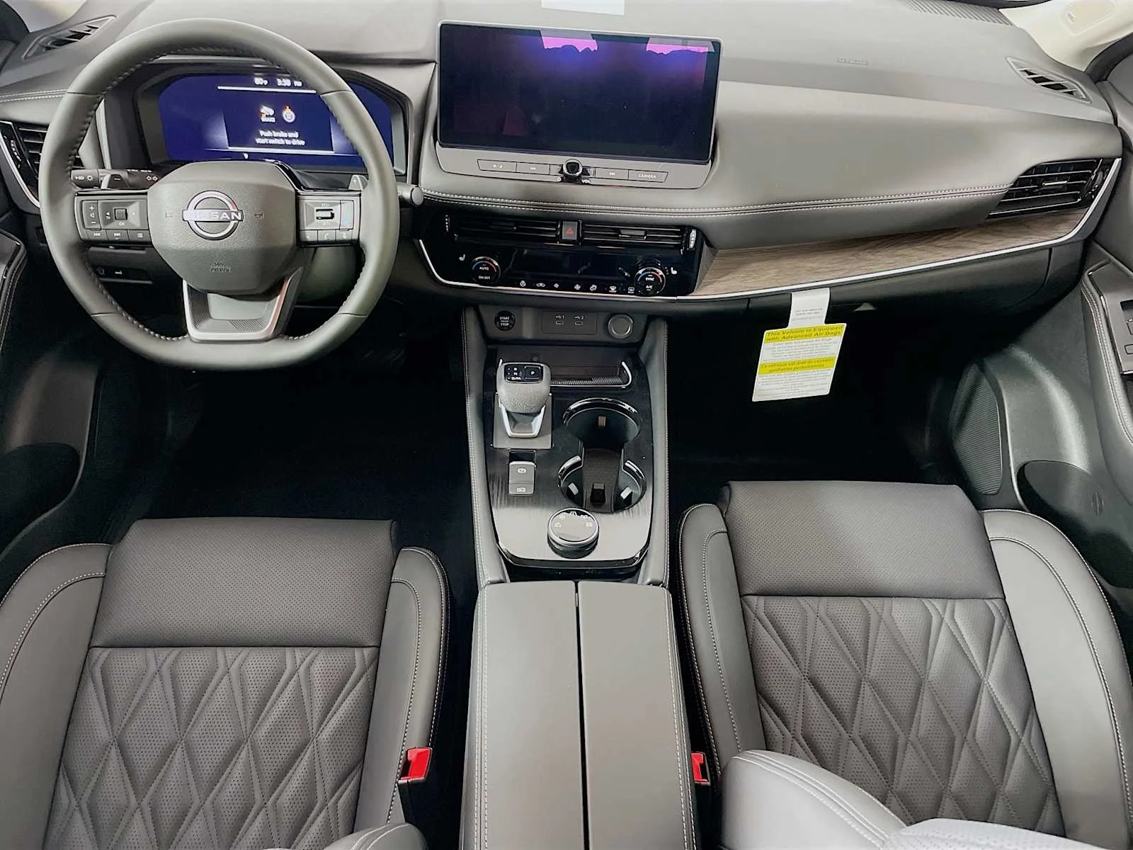 New 2026 Super Black Nissan Platinum image 3