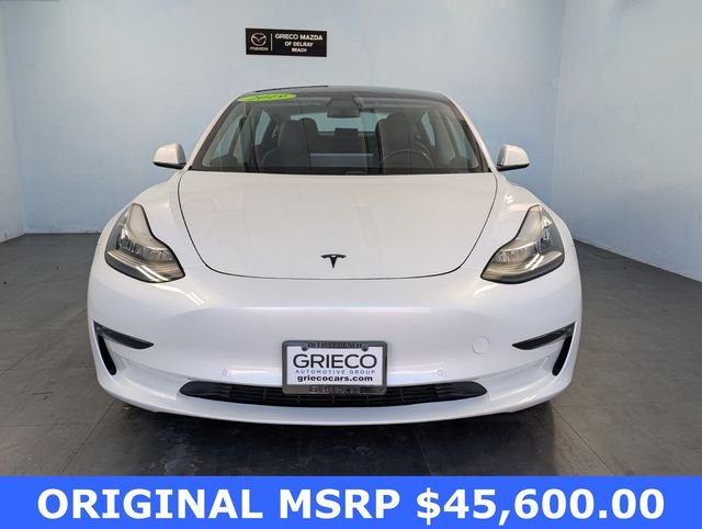 Used 2019 Tesla Model 3 Base with VIN 5YJ3E1EA0KF328299 for sale in Delray Beach, FL