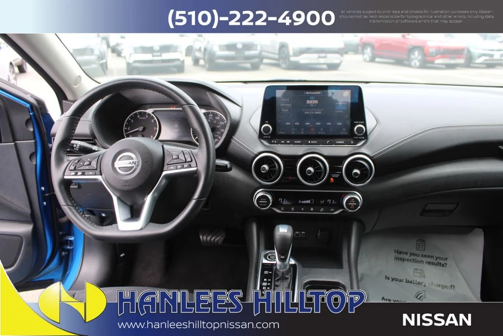 Used 2020 Blue Nissan SV image 16