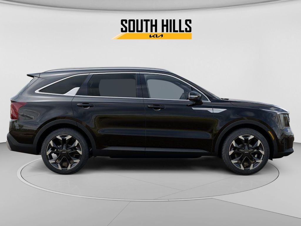 New 2026 Black Kia EX image 7