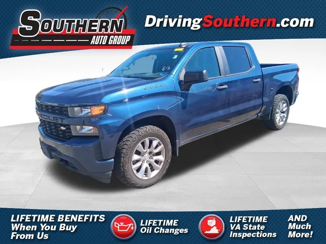 2020 Chevrolet Silverado 1500 Custom