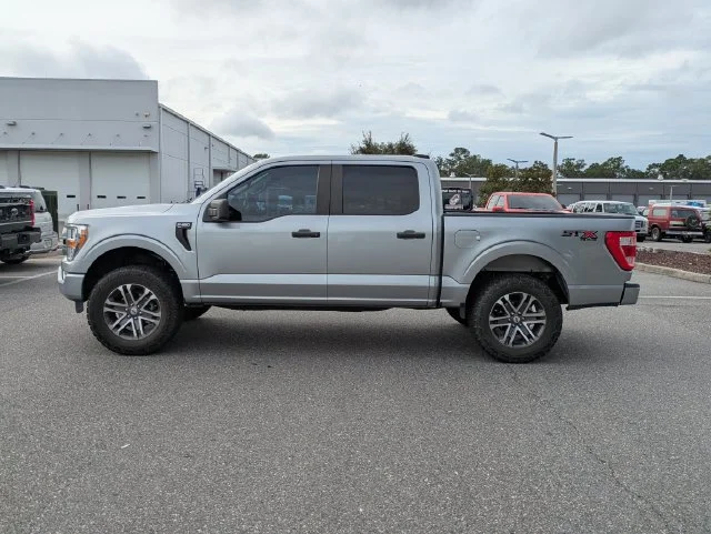 Certified Used 2021 Silver Metallic Ford XL image 5