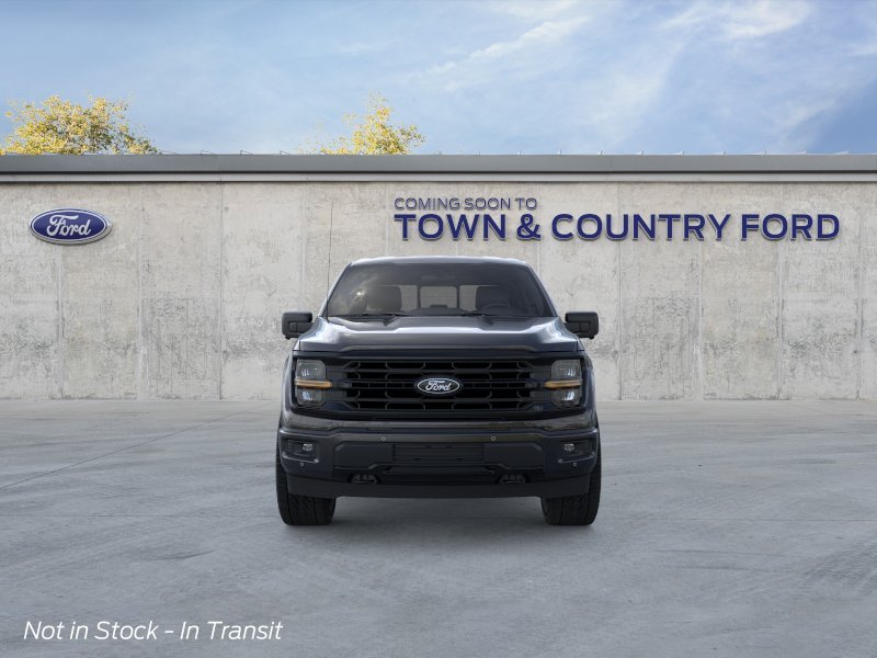 New 2026 Agate Black Metallic Ford XLT image 6