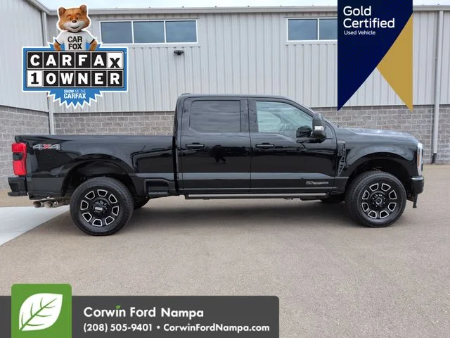 Certified Used 2026 Black Ford Platinum image 2