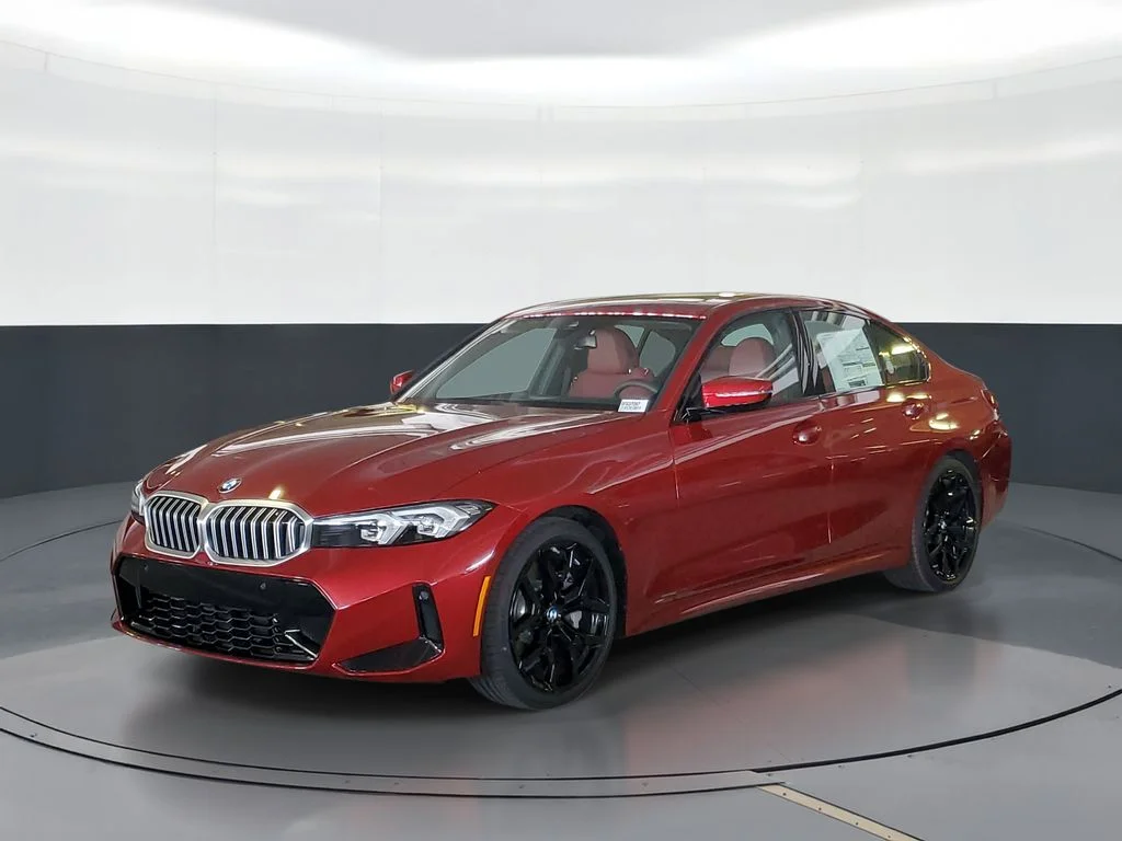 Used 2026 Red BMW 330i image 1