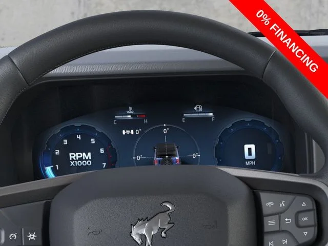 New 2026 Avalanche Gray Ford Big Bend image 13