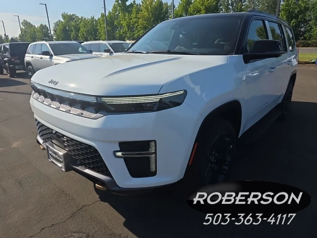 New 2026 Bright White Clearcoat Jeep 85th Anniversary Edition image 1