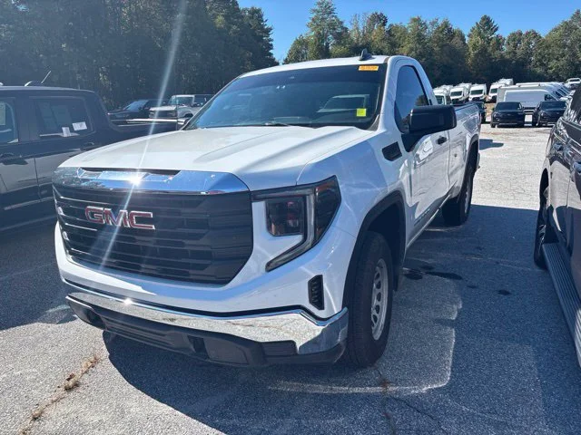 Used 2025 White GMC Pro image 3