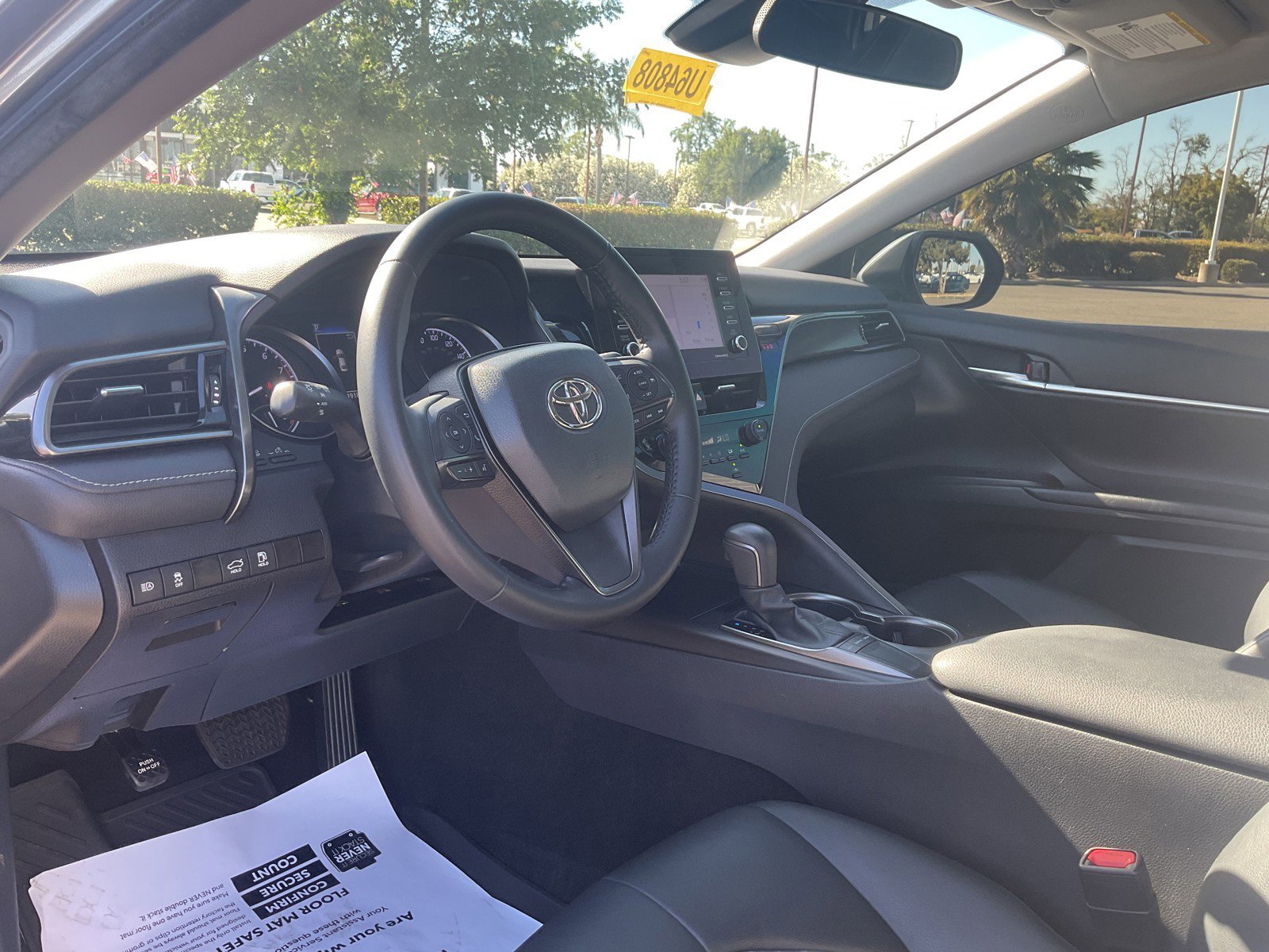 Certified Used 2023 Celestial Silver Metallic Toyota SE image 14