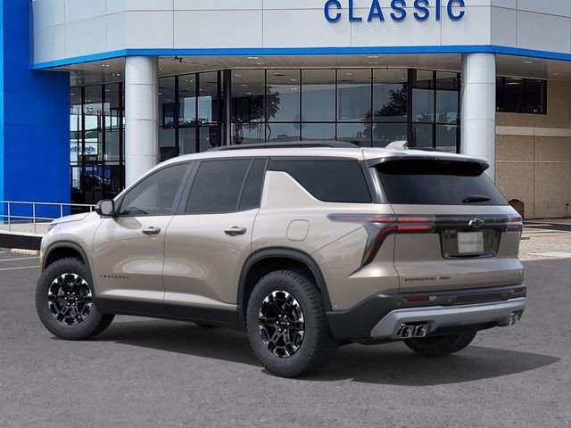 New 2027 Sandstone Gray Chevrolet Z71 image 3