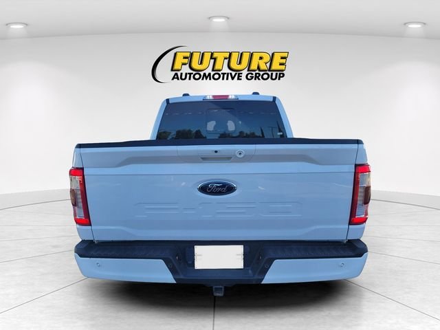 Certified Used 2021 White Ford Lariat image 4