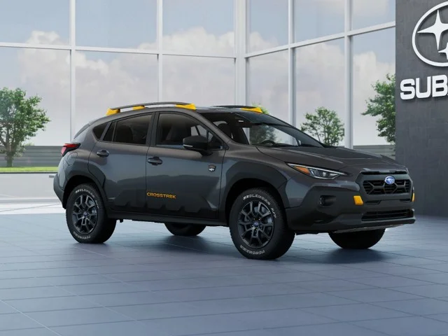 New 2027 MAGNETITE GRAY PEARL Subaru Wilderness image 1
