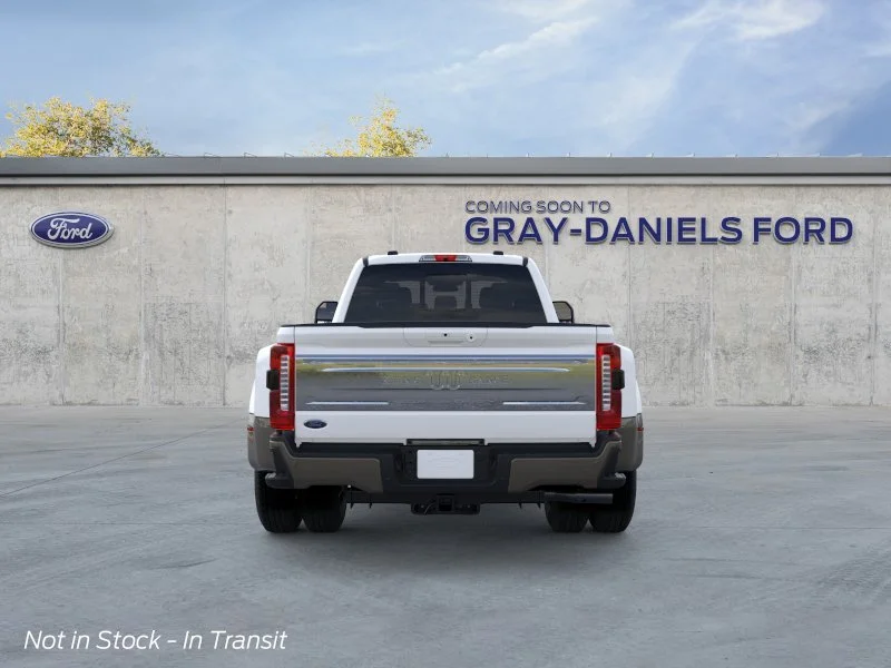 New 2026 Star White Metallic Tri-Coat Ford F-350® King Ranch® image 5