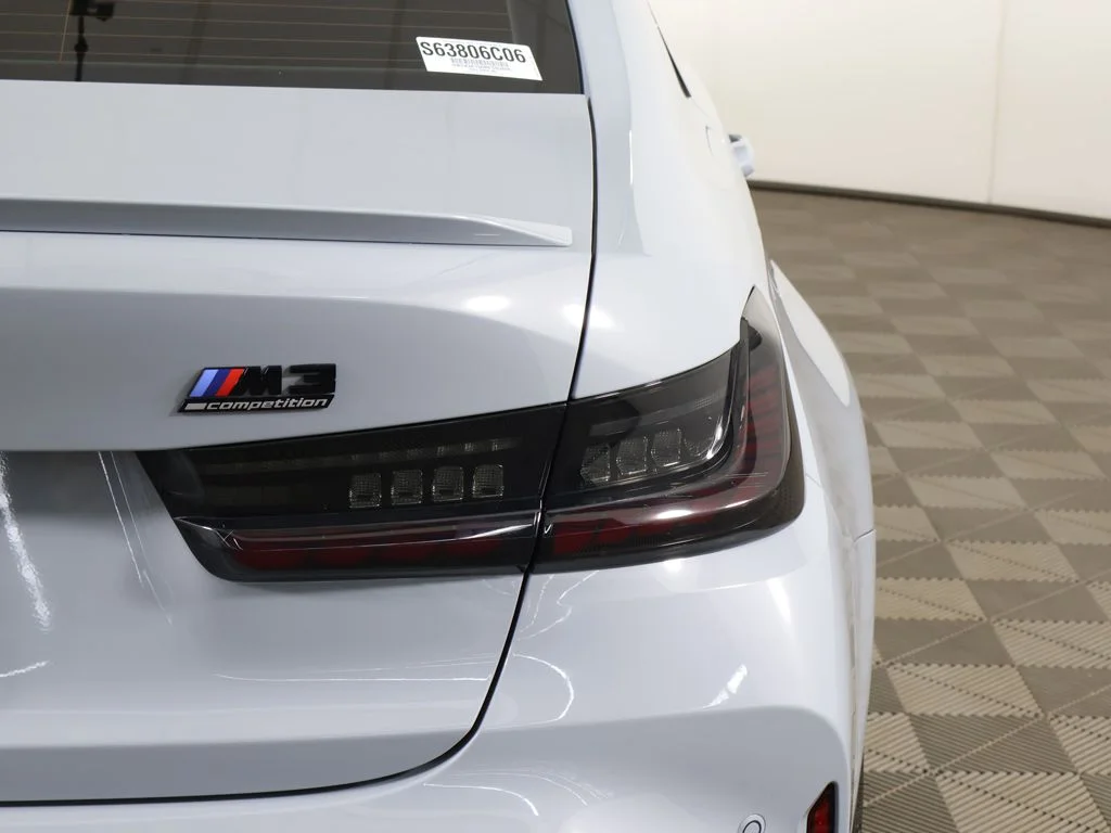 Used 2024 Ind Frozen Pure Gray II Metallic BMW Competition image 19