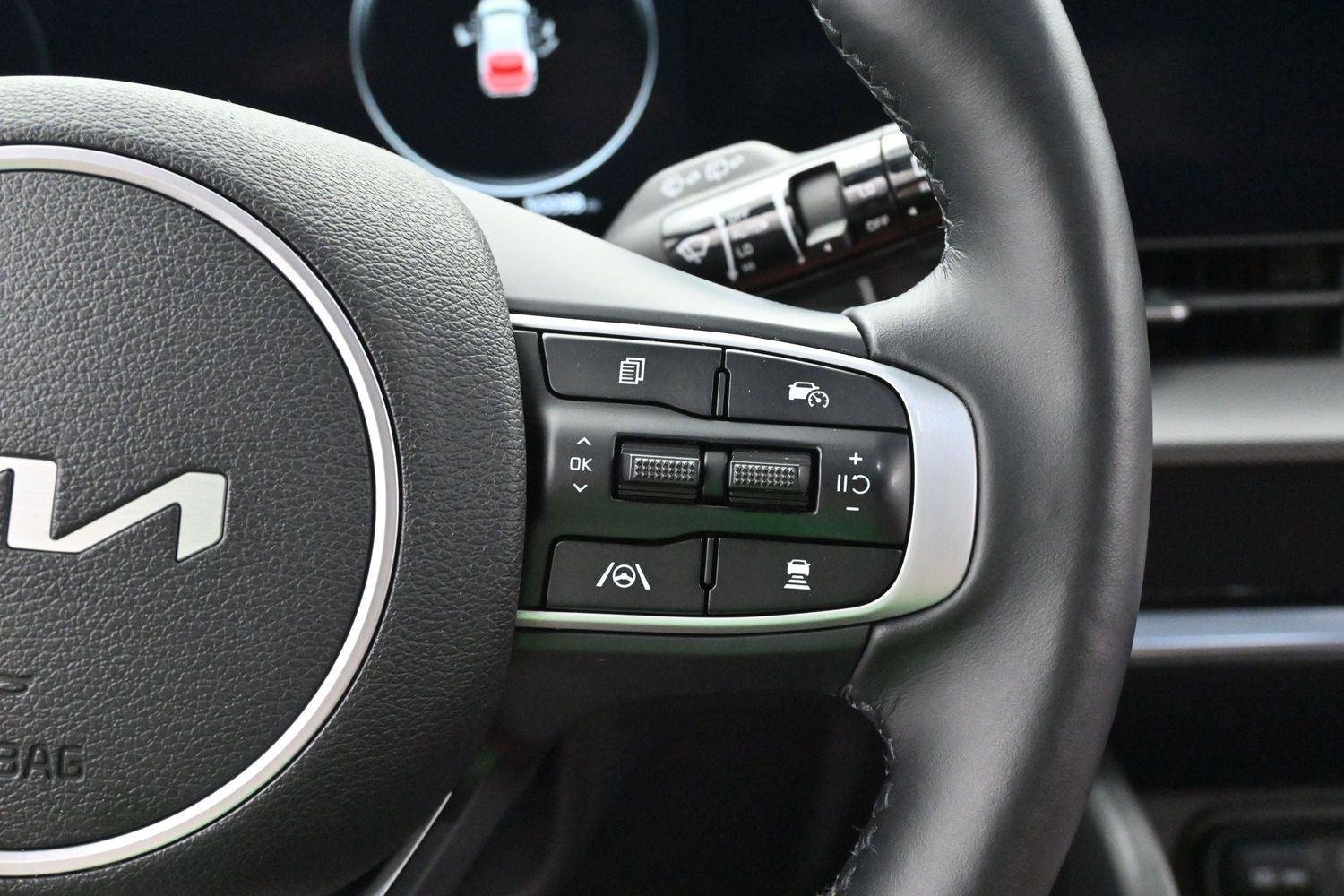 Used 2024 Ebony Black Kia SX-Prestige image 19